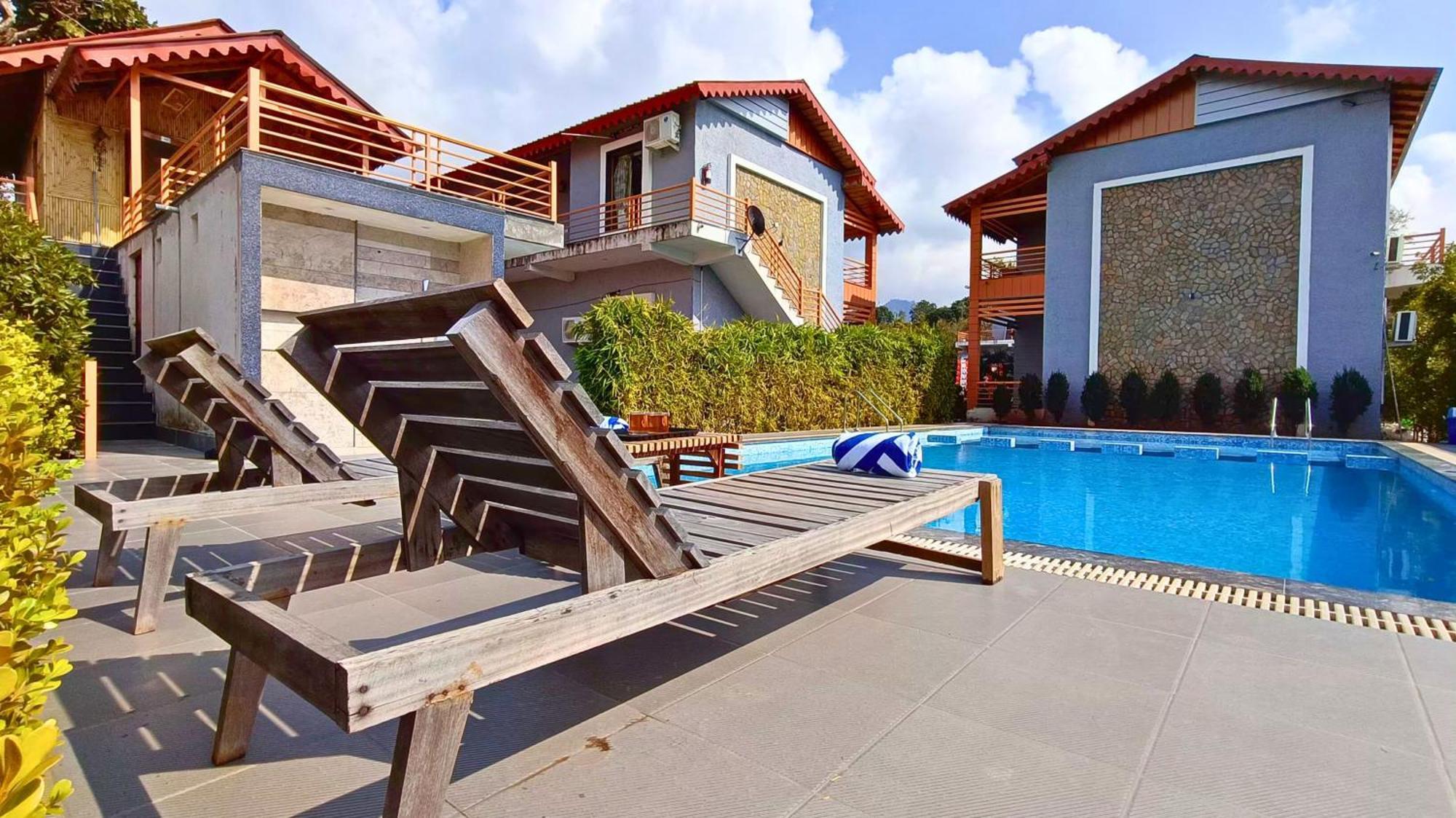 Kk Jungle View By Asapin Hotels Kotabagh Exterior photo